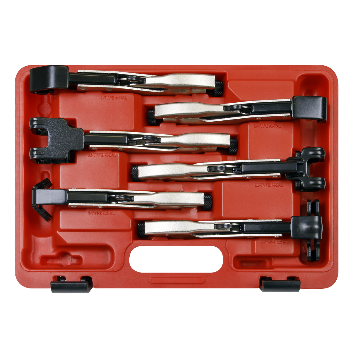 Premier AK68403 Premier Axial Locking Grip Set 6pc