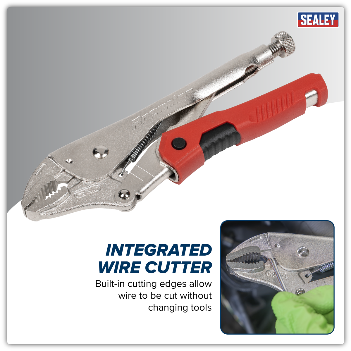 Premier AK6859 Premier Quick Release Locking Pliers 220mm