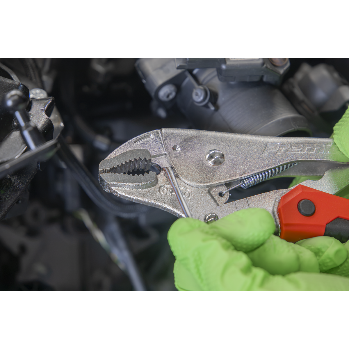 Premier AK6859 Premier Quick Release Locking Pliers 220mm
