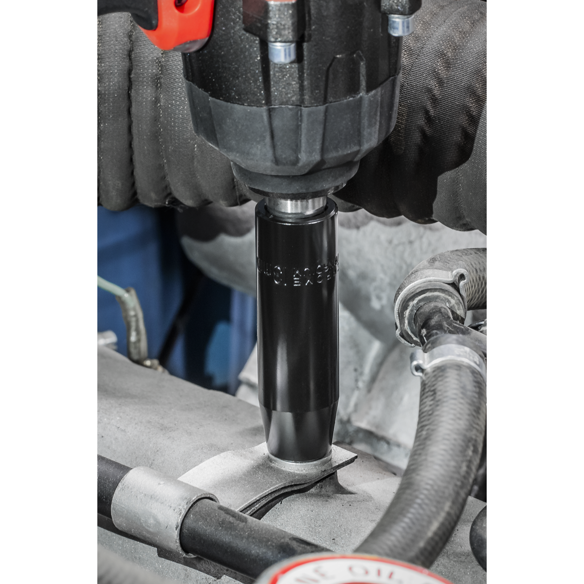 Premier AK685 Premier Metric/Imperial Deep Impact Socket Set 1/2"Sq Drive 16pc