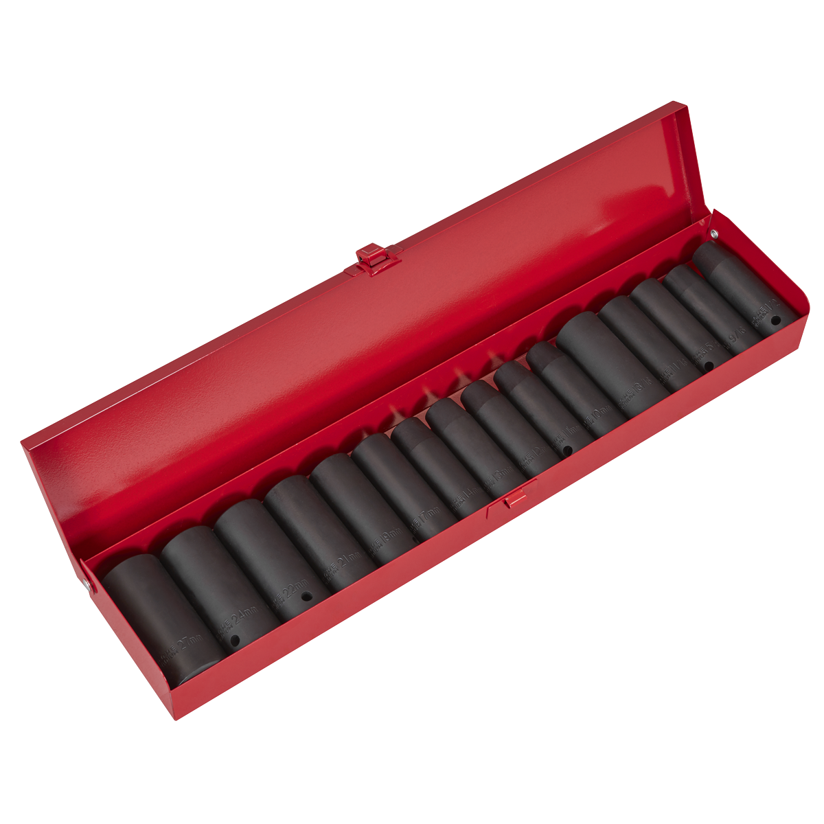 Premier AK685 Premier Metric/Imperial Deep Impact Socket Set 1/2"Sq Drive 16pc