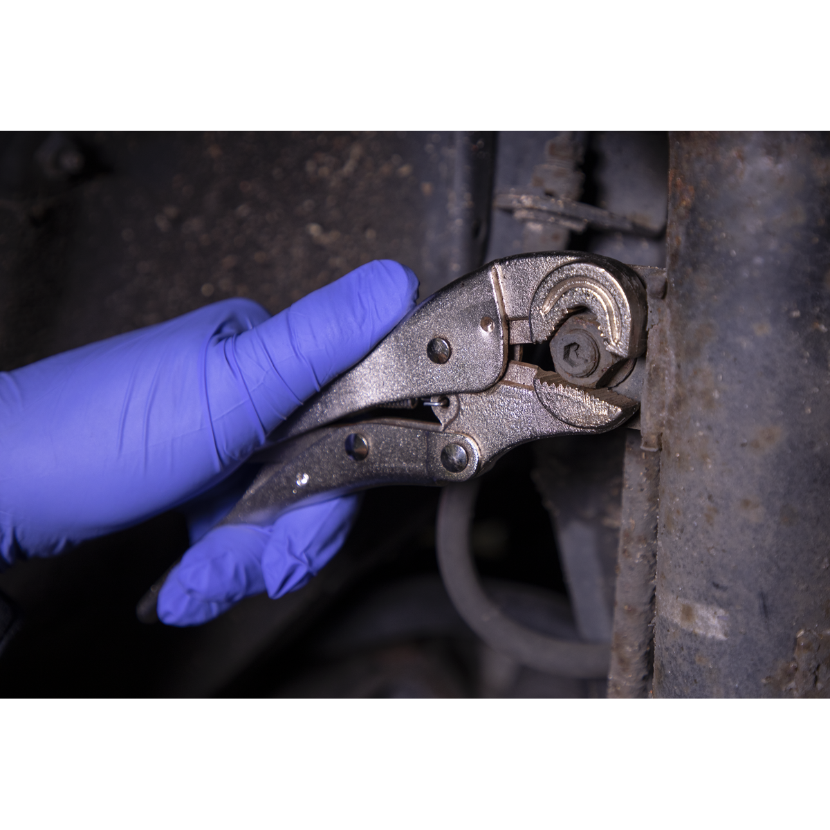 Premier AK6871 Premier Locking Pliers Round Jaws 195mm