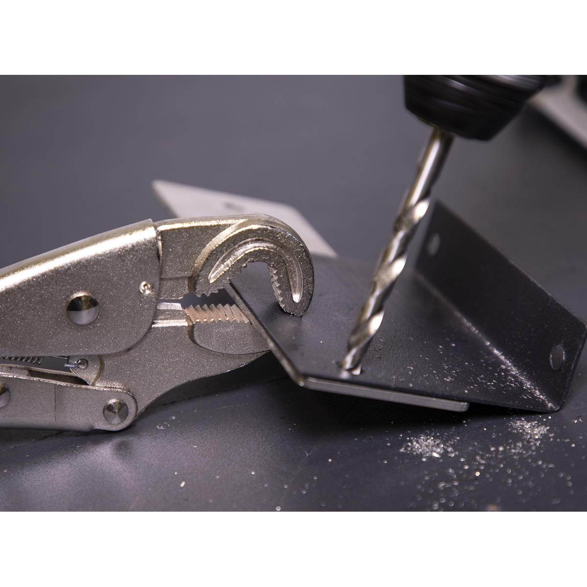 Premier AK6871 Premier Locking Pliers Round Jaws 195mm