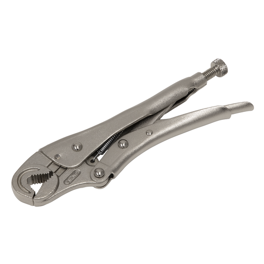 Premier AK6871 Premier Locking Pliers Round Jaws 195mm