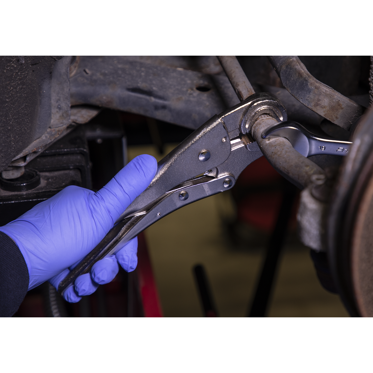 Premier AK6872 Premier Locking Pliers Round Jaws 235mm