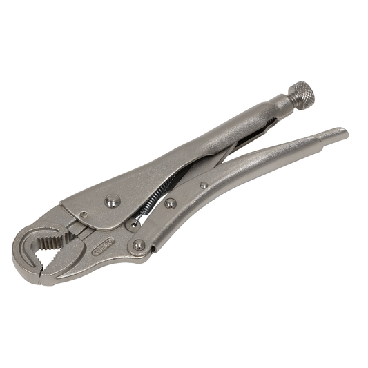 Premier AK6872 Premier Locking Pliers Round Jaws 235mm