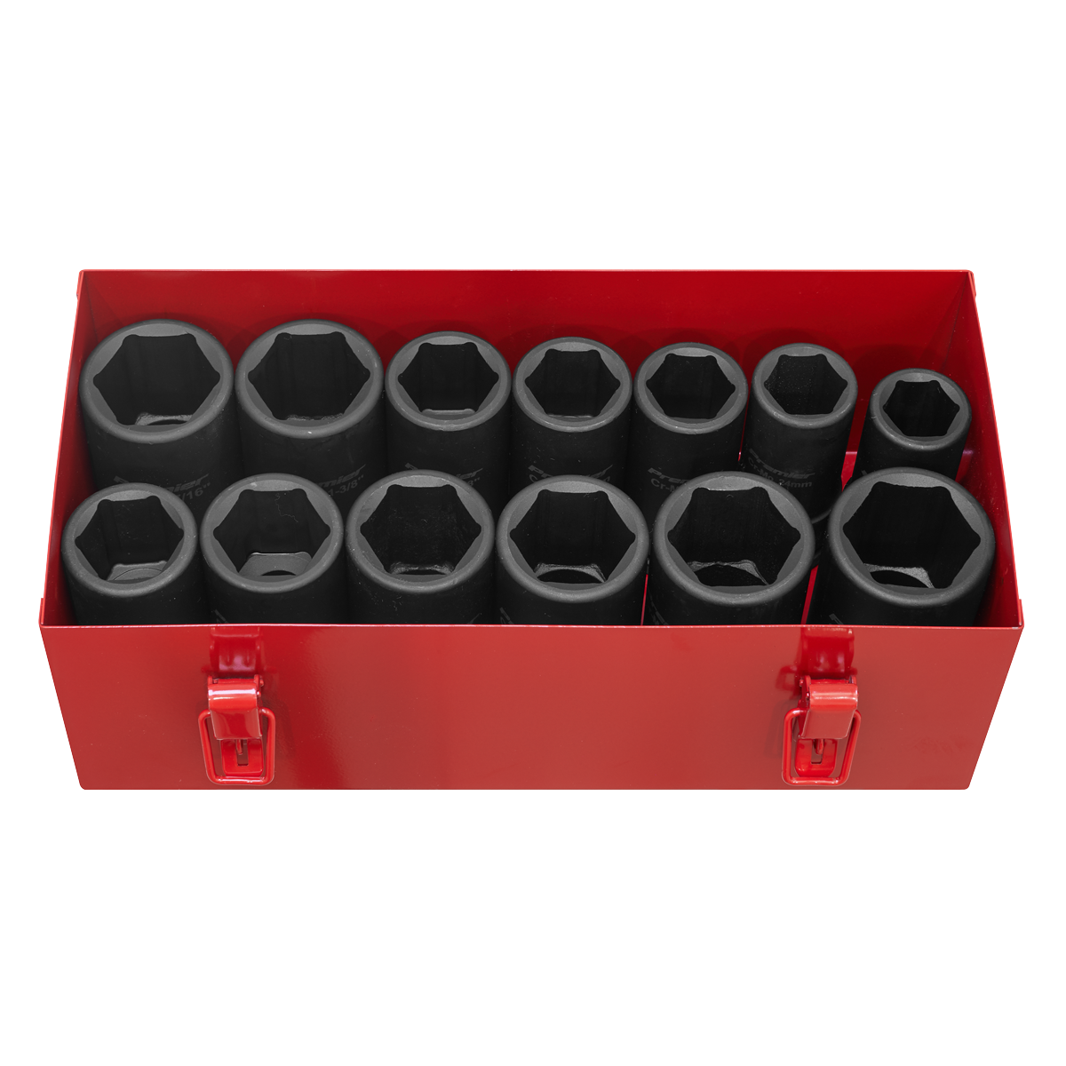 Premier AK687 Premier Metric/Imperial Deep Impact Socket Set 3/4"Sq Drive 13pc