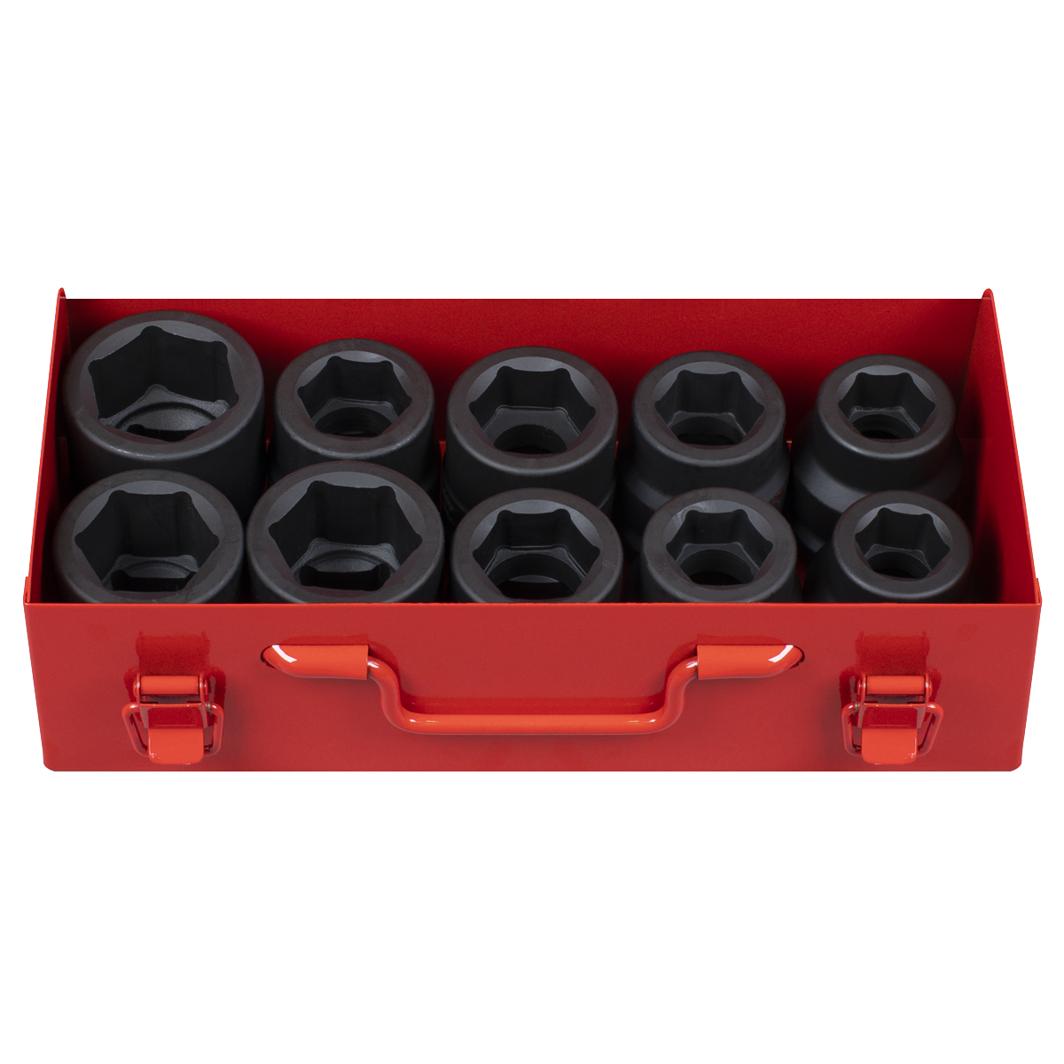 Premier AK688 Premier Metric/Imperial Impact Socket Set 1"Sq Drive 10pc