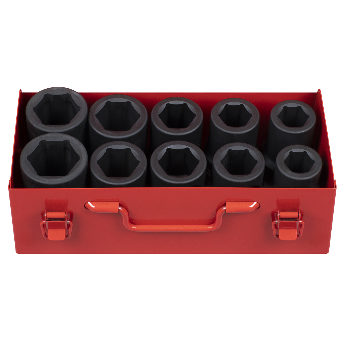Premier AK689 Premier Metric/Imperial Deep Impact Socket Set 1"Sq Drive 10pc