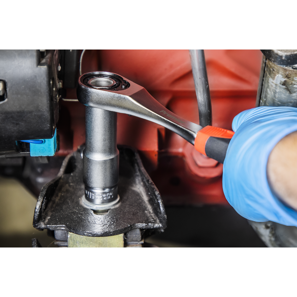 Premier AK6926 Premier Low Profile Go-Through Socket Set 14pc