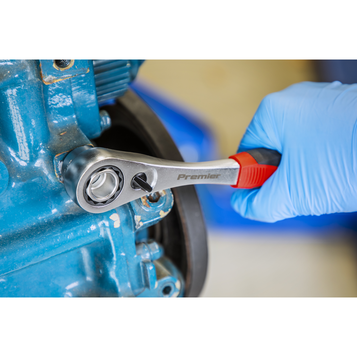 Premier AK6926 Premier Low Profile Go-Through Socket Set 14pc