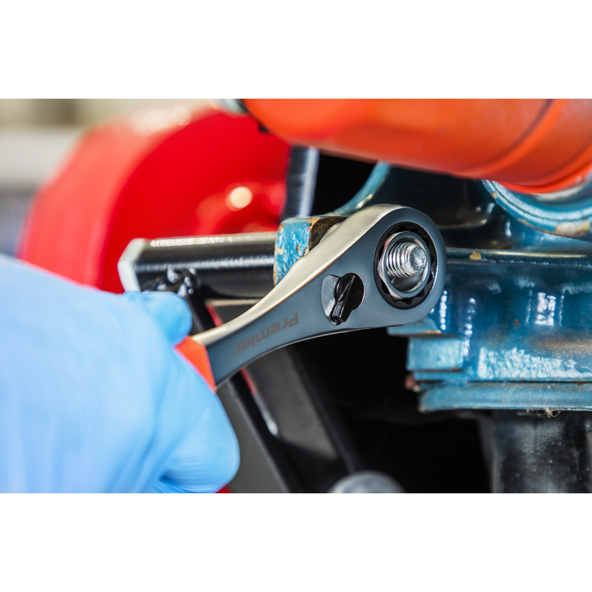 Premier AK6926 Premier Low Profile Go-Through Socket Set 14pc