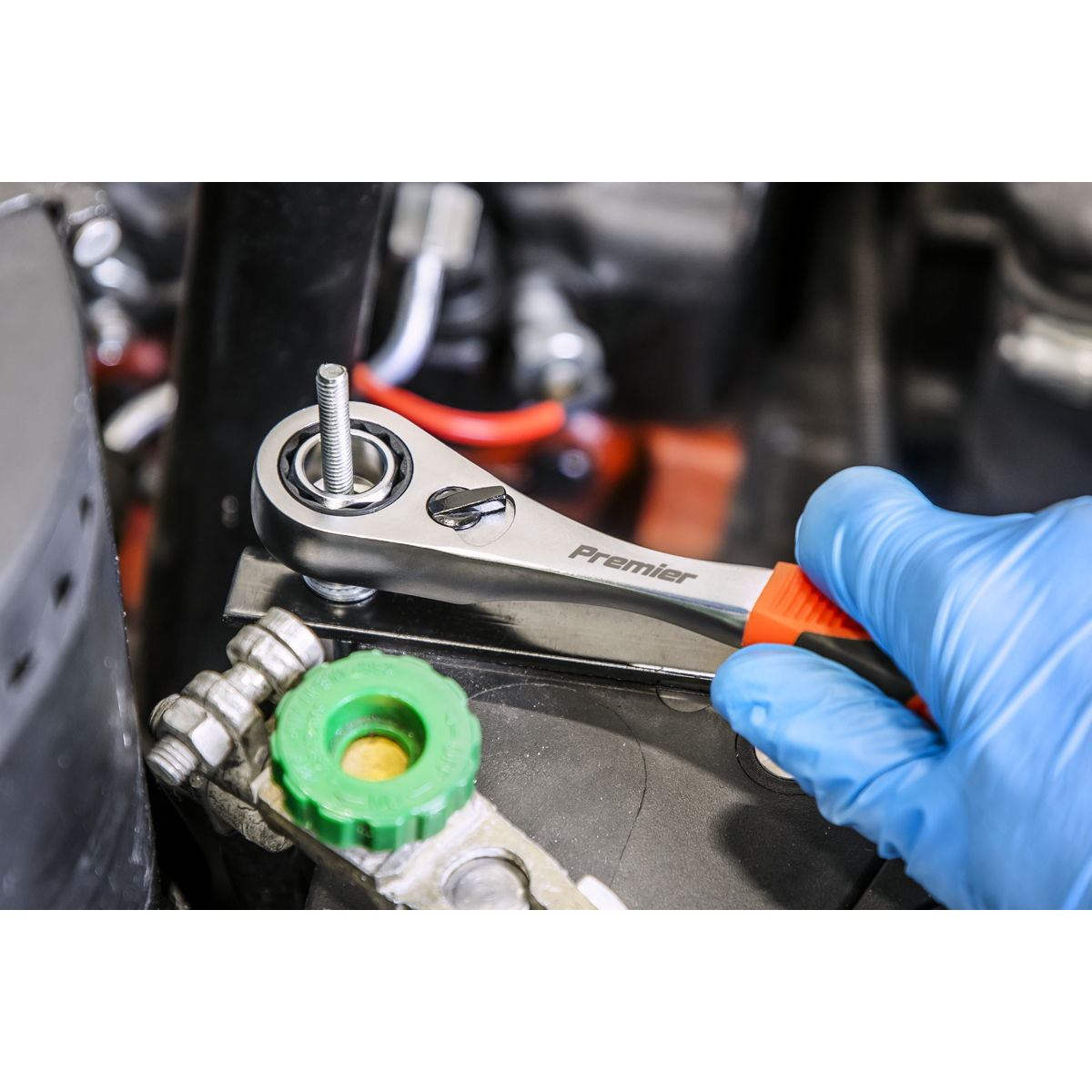 Premier AK6926 Premier Low Profile Go-Through Socket Set 14pc