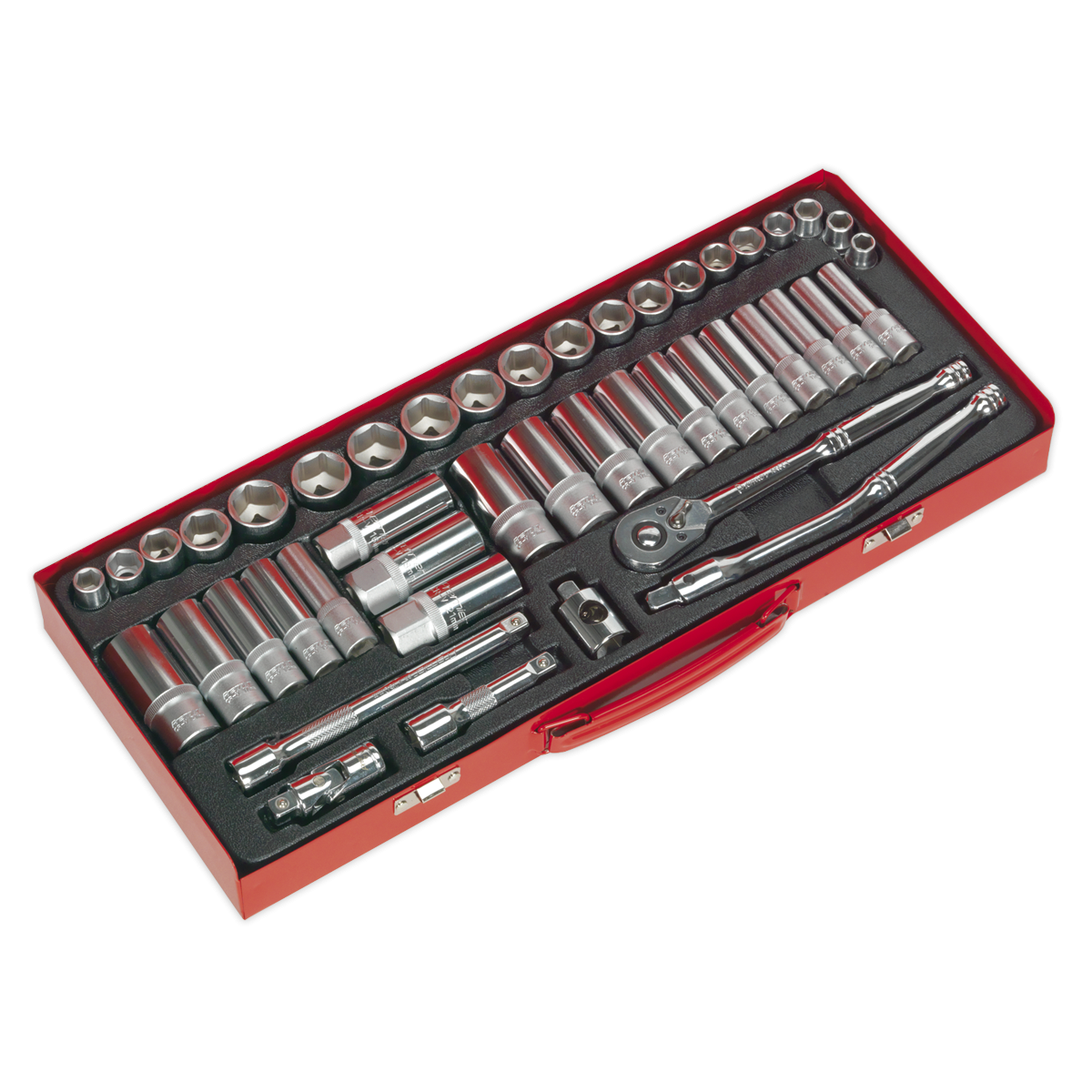 Premier AK692 Premier Metric/Imperial Socket Set 3/8"Sq Drive 45pc