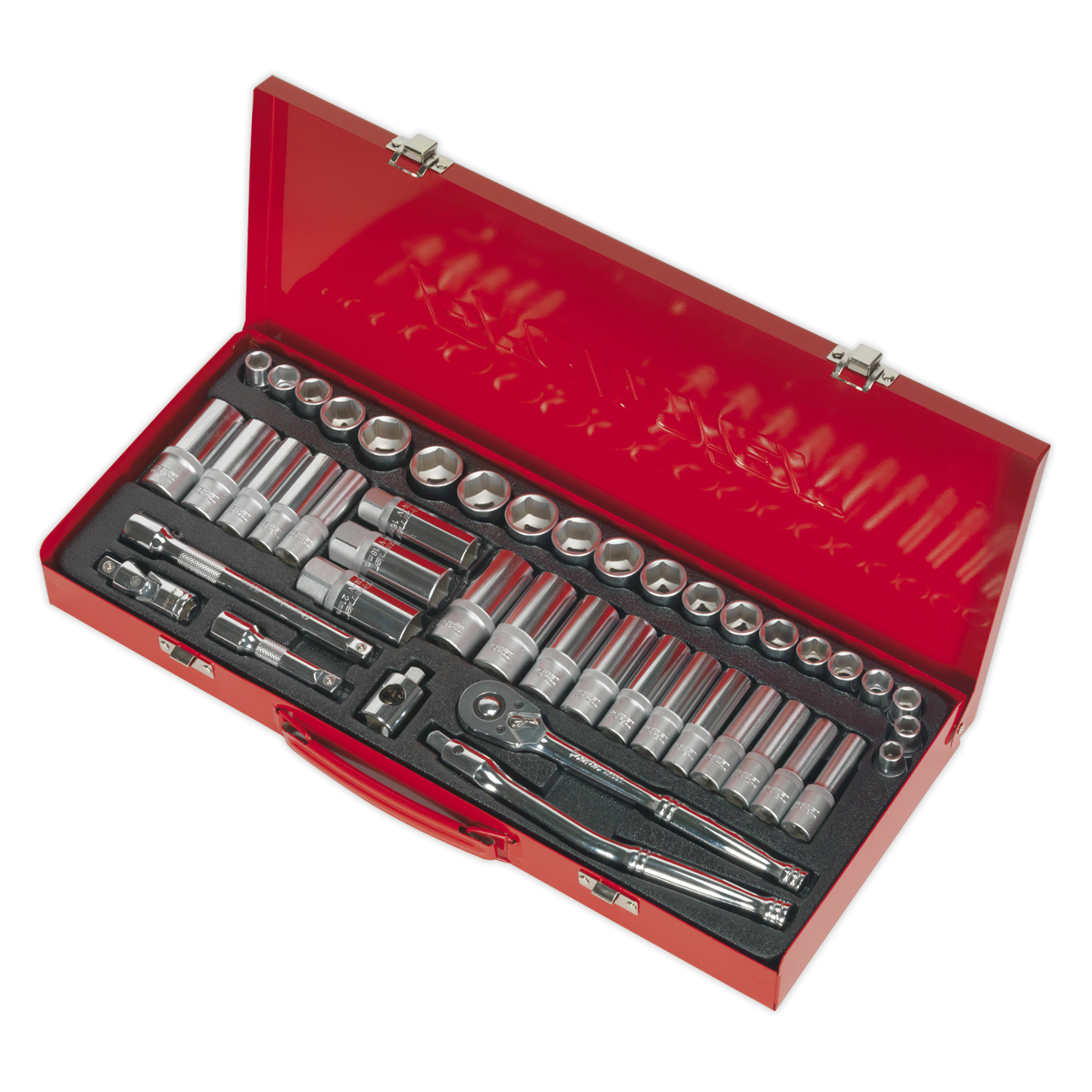 Premier AK692 Premier Metric/Imperial Socket Set 3/8"Sq Drive 45pc