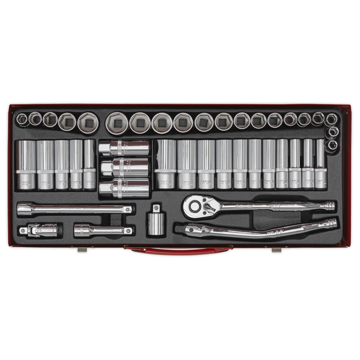 Premier AK692 Premier Metric/Imperial Socket Set 3/8"Sq Drive 45pc