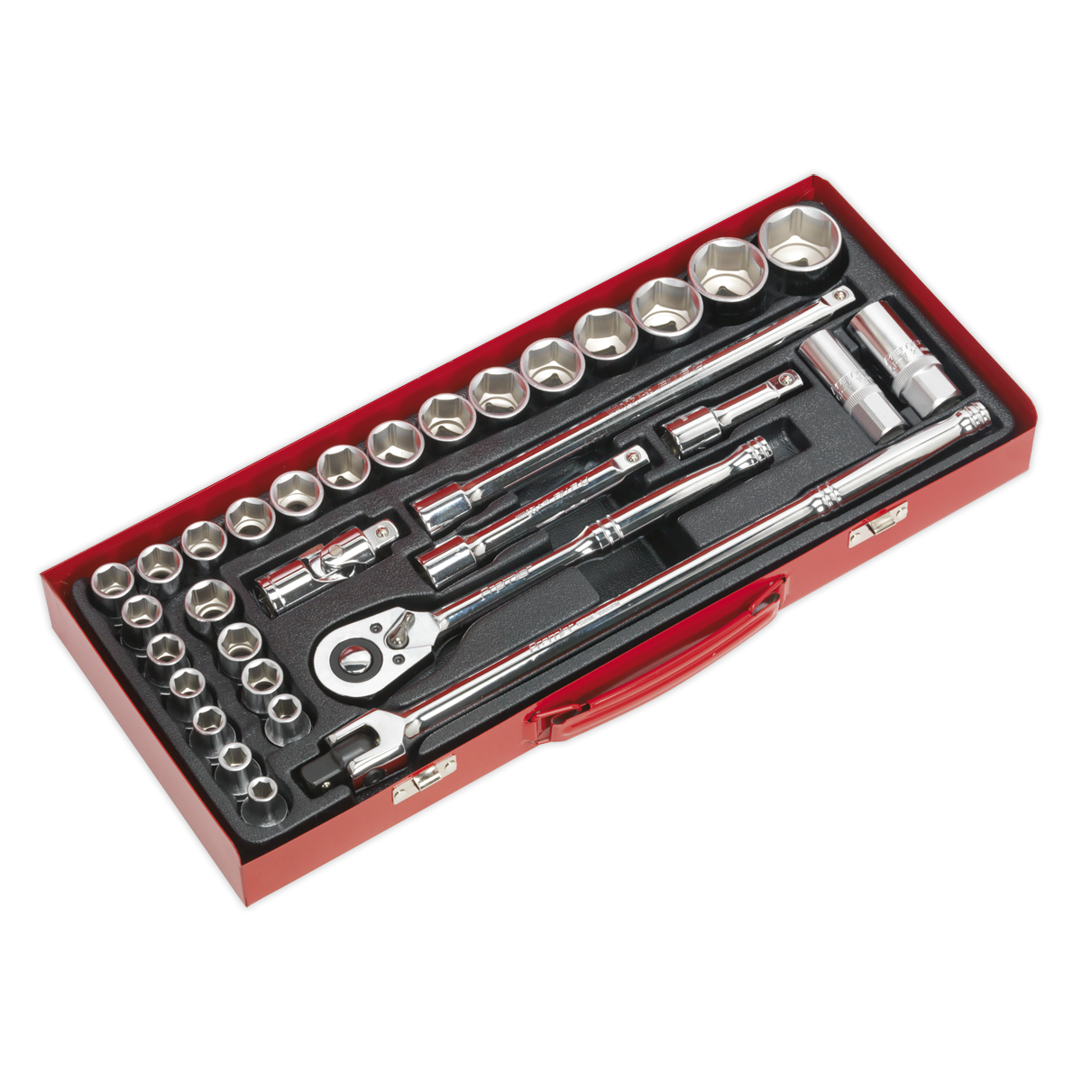 Premier AK693 Premier Metric/Imperial Socket Set 1/2"Sq Drive 32pc