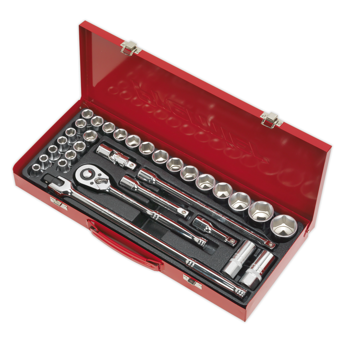 Premier AK693 Premier Metric/Imperial Socket Set 1/2"Sq Drive 32pc