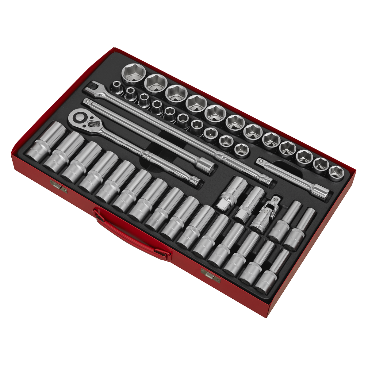 Premier AK6941 Premier Socket Set 1/2"Sq Drive 46pc