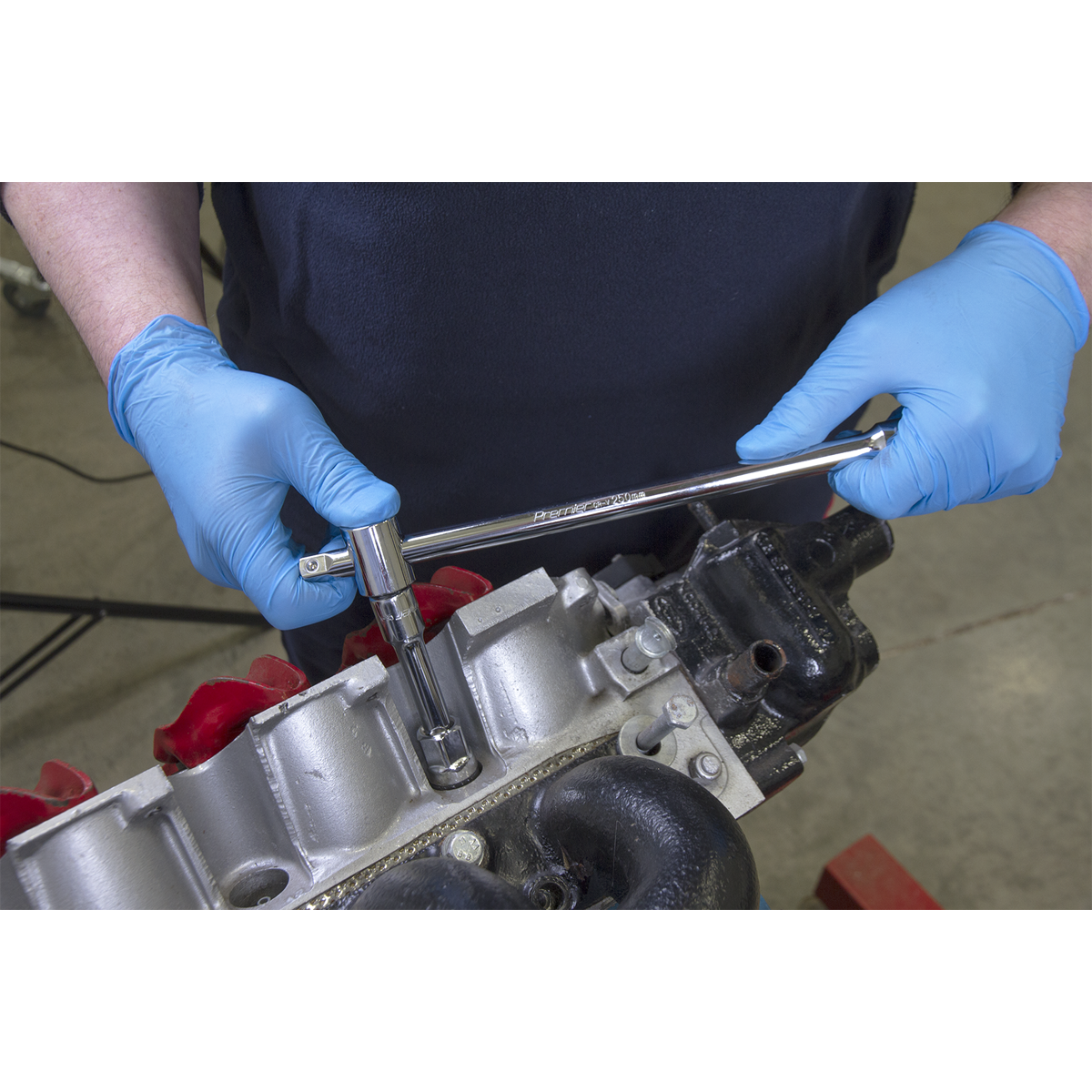 Premier AK694 Premier Metric/Imperial/Whitworth Socket Set 3/8" & 1/2"Sq Drive 64pc