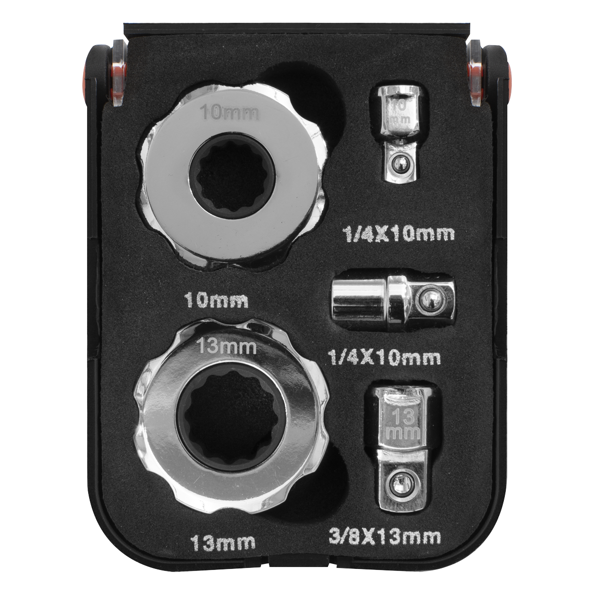 Premier AK6959 Premier Palm Ratchet Set 1/4" & 3/8"Sq Drive 5pc