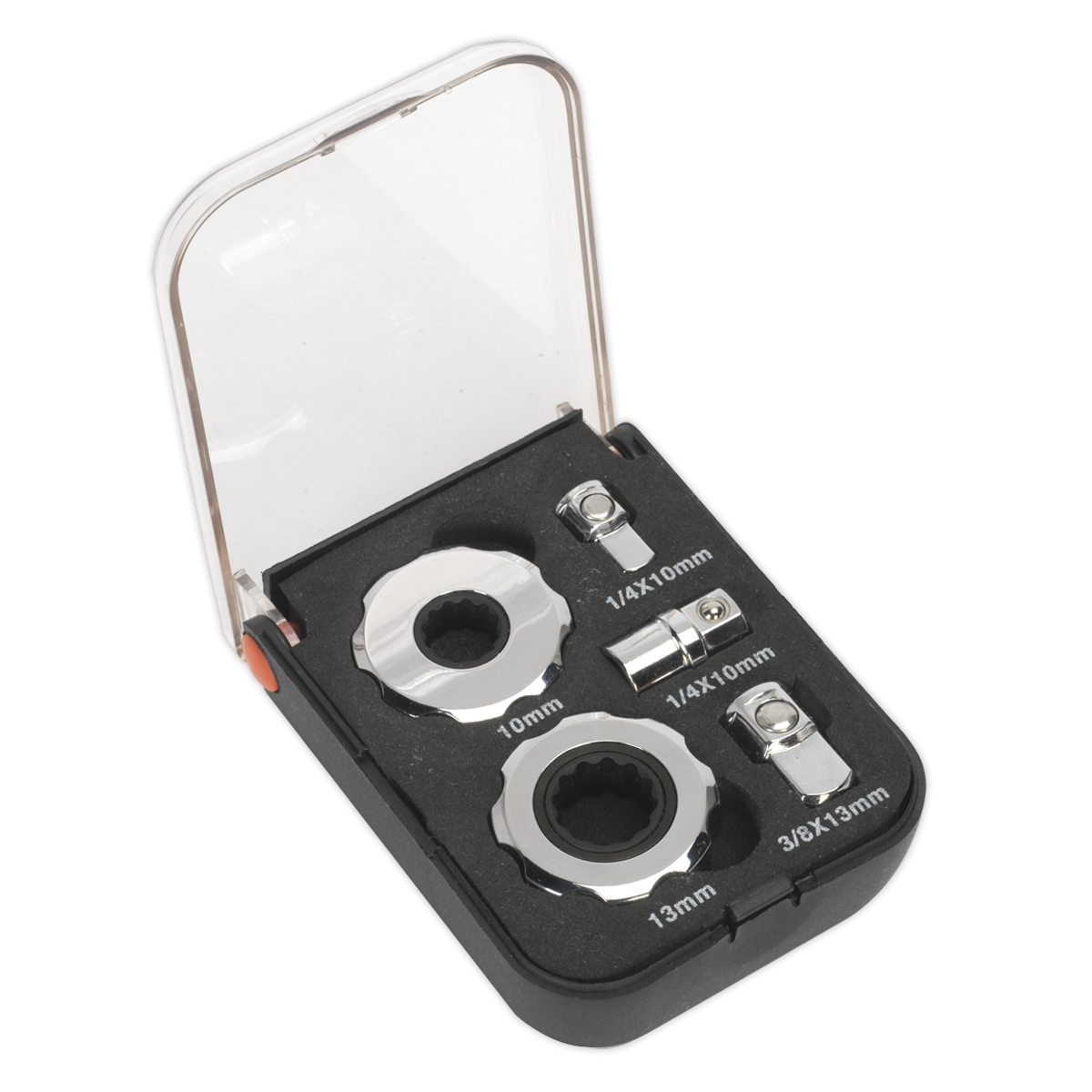 Premier AK6959 Premier Palm Ratchet Set 1/4" & 3/8"Sq Drive 5pc