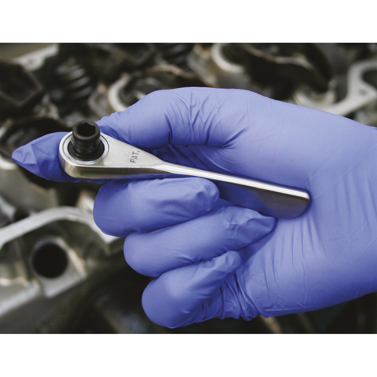 Premier AK6961 Premier Micro Bit Driver Ratchet Stainless Steel 1/4"Hex