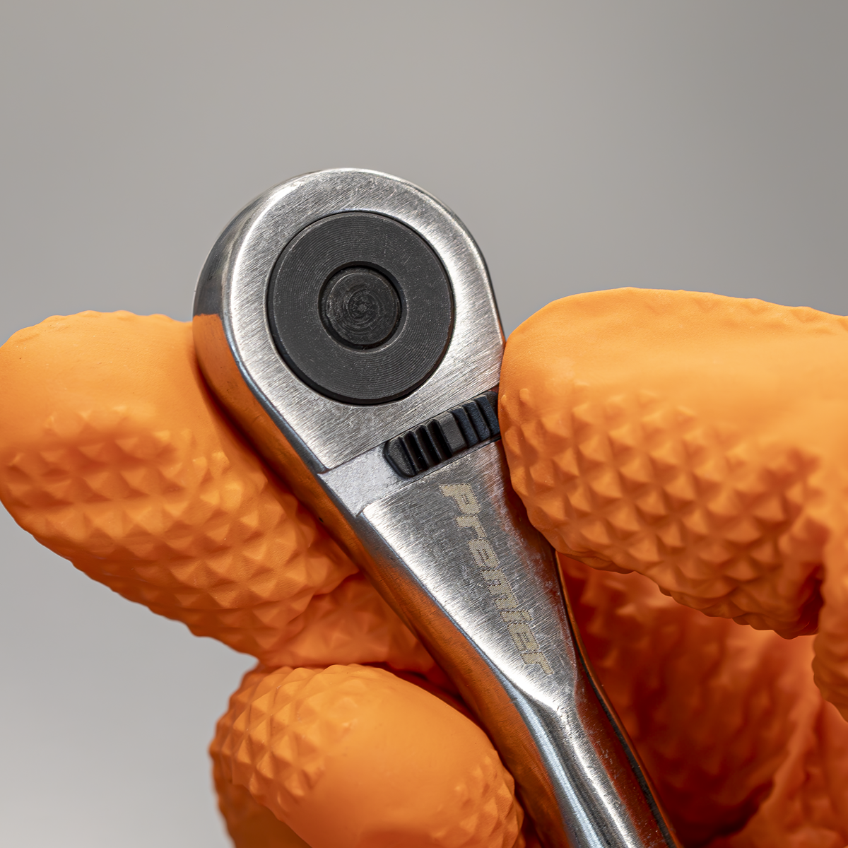 Premier AK6962 Premier Stainless Steel Micro Bit Driver Ratchet 1/4"Hex