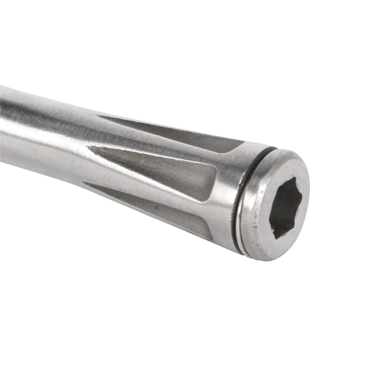 Premier AK6962 Premier Stainless Steel Micro Bit Driver Ratchet 1/4"Hex