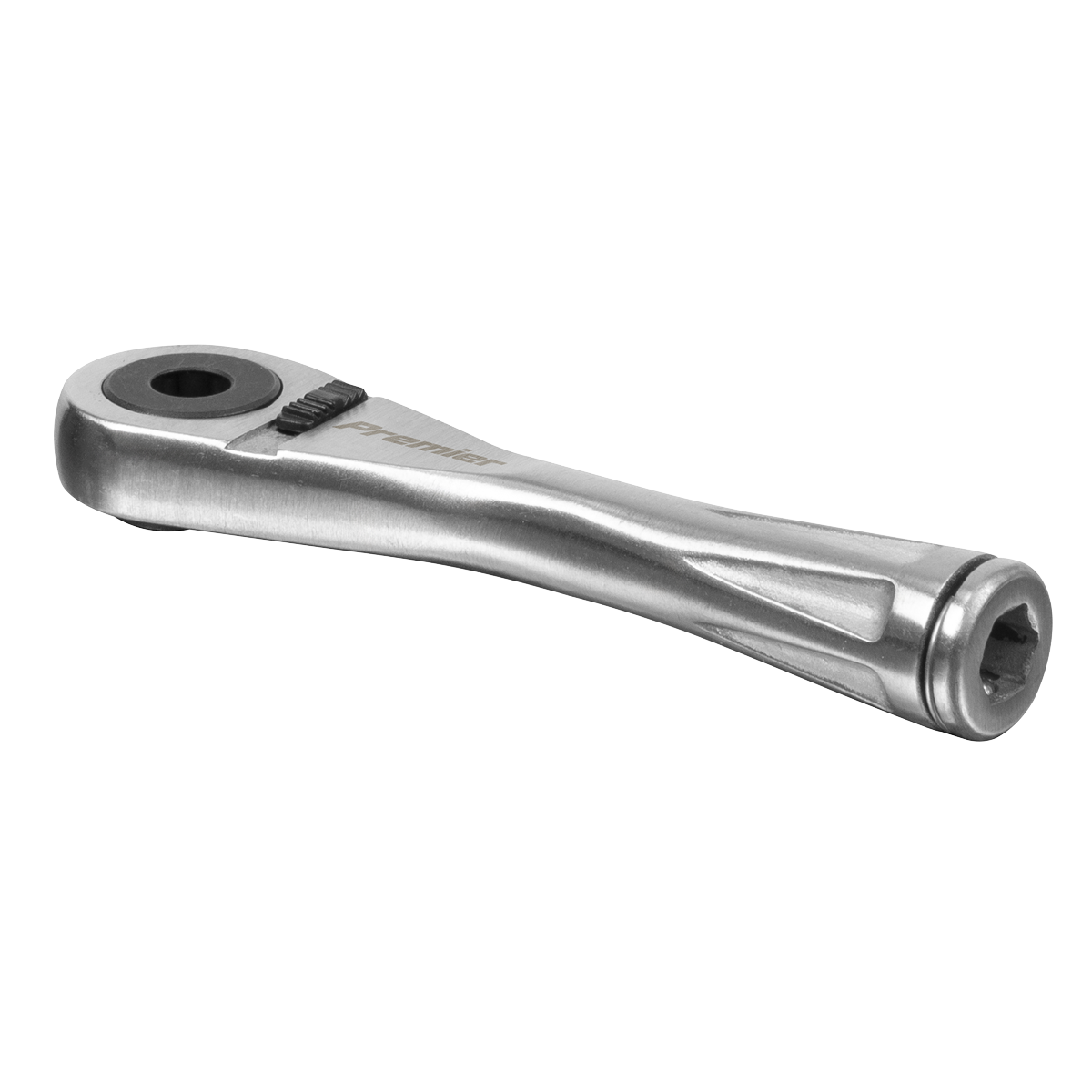 Premier AK6962 Premier Stainless Steel Micro Bit Driver Ratchet 1/4"Hex