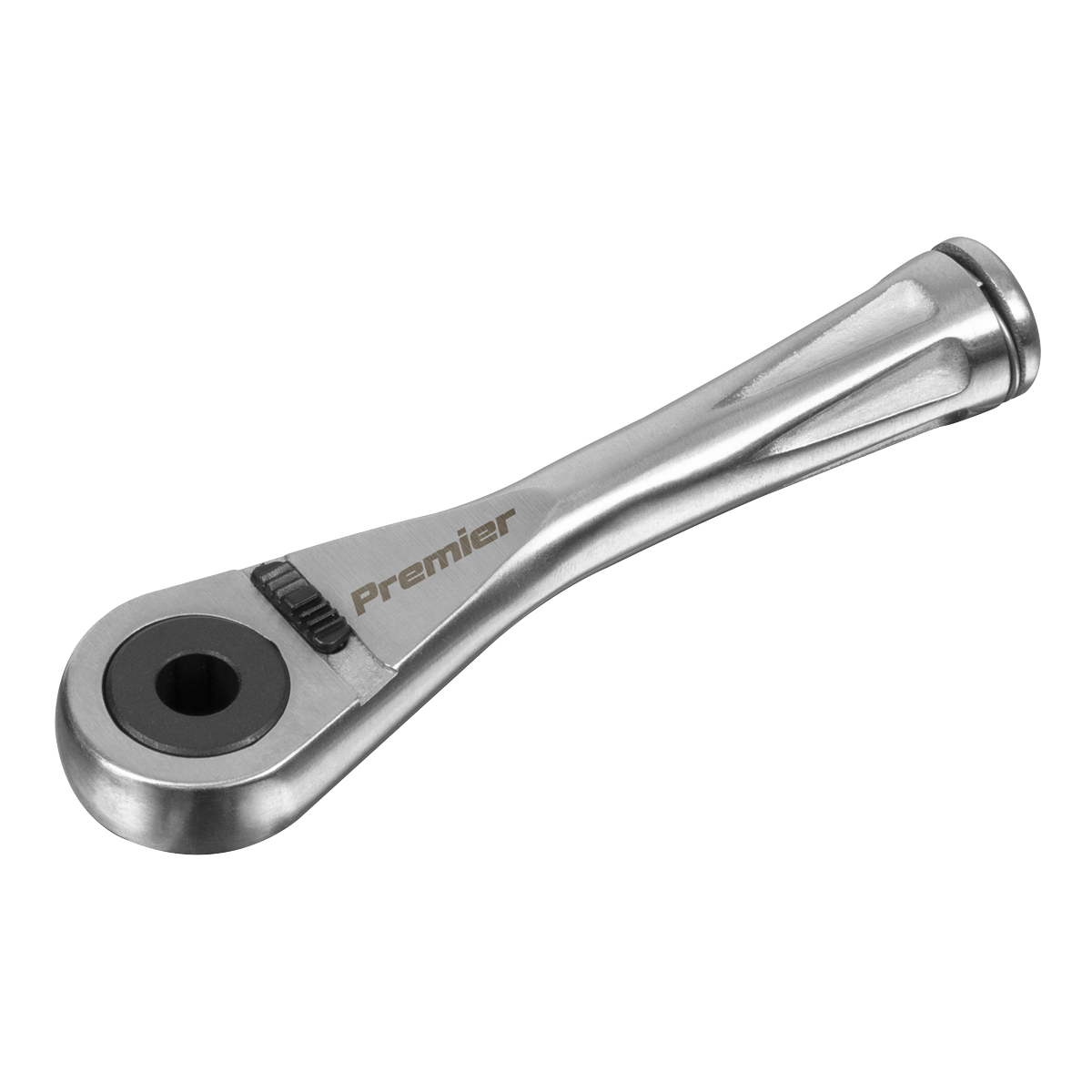 Premier AK6962 Premier Stainless Steel Micro Bit Driver Ratchet 1/4"Hex