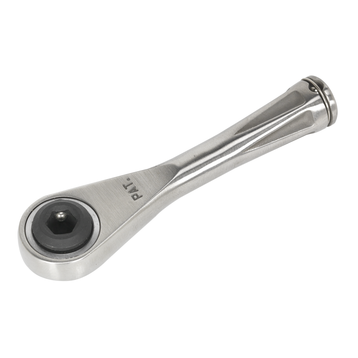 Premier AK6962 Premier Stainless Steel Micro Bit Driver Ratchet 1/4"Hex