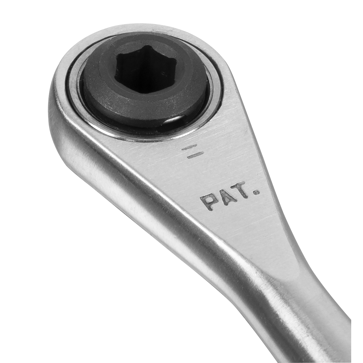 Premier AK6962 Premier Stainless Steel Micro Bit Driver Ratchet 1/4"Hex