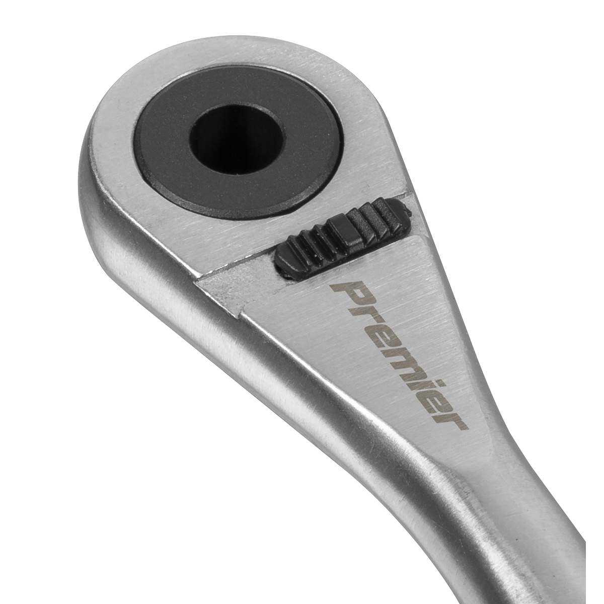 Premier AK6962 Premier Stainless Steel Micro Bit Driver Ratchet 1/4"Hex