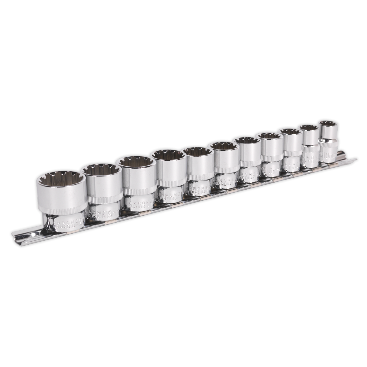 Premier AK69911 Premier Total Drive® Socket Set 3/8"Sq Drive 11pc