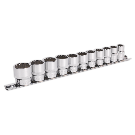 Premier AK69911 Premier Total Drive® Socket Set 3/8"Sq Drive 11pc