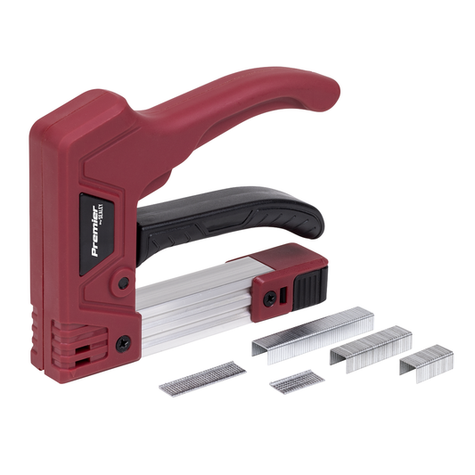 Premier AK7067 Heavy-Duty Staple & Brad Nail Gun