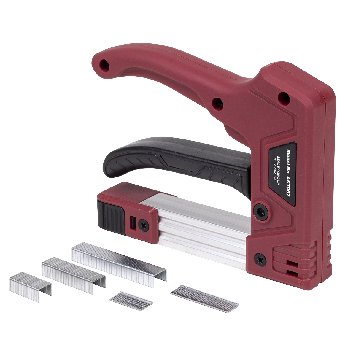 Premier AK7067 Heavy-Duty Staple & Brad Nail Gun