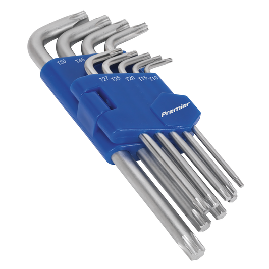 Premier AK7142 Premier Long TRX-Star* Key Set 9pc