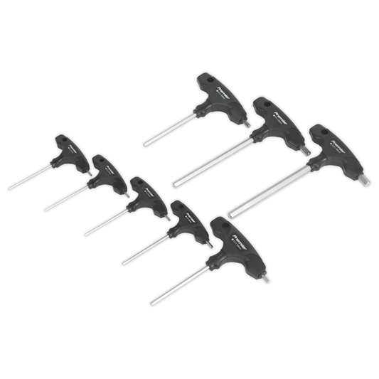 Premier AK7143 Premier T-Handle Hex Key Set 8pc