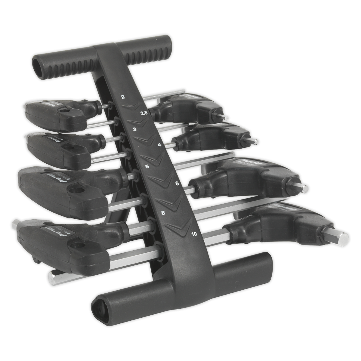 Premier AK7143 Premier T-Handle Hex Key Set 8pc