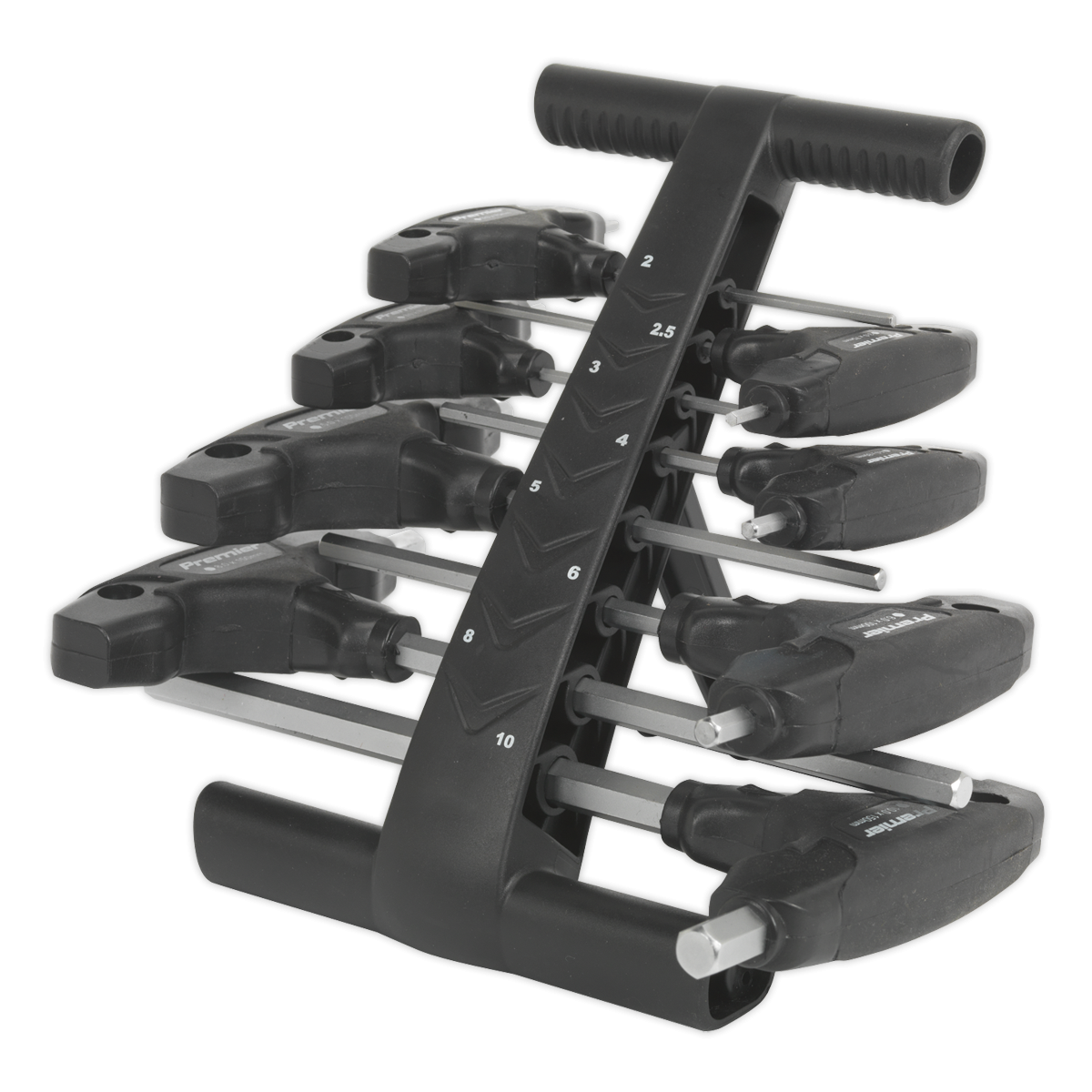 Premier AK7143 Premier T-Handle Hex Key Set 8pc