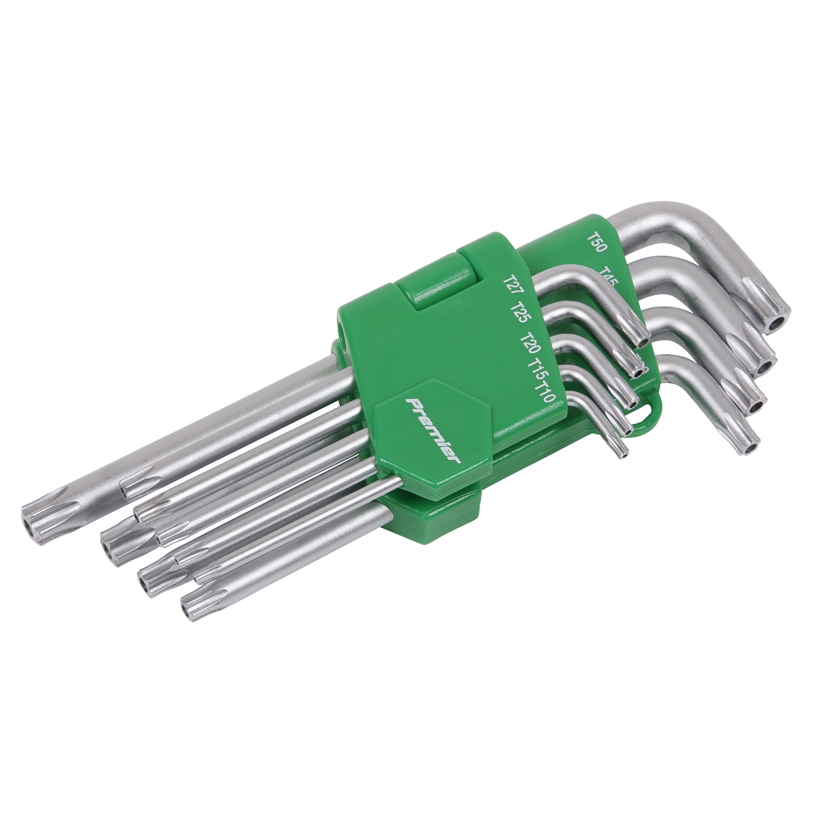 Premier AK7162 Premier Long Security TRX-Star* Key Set 9pc