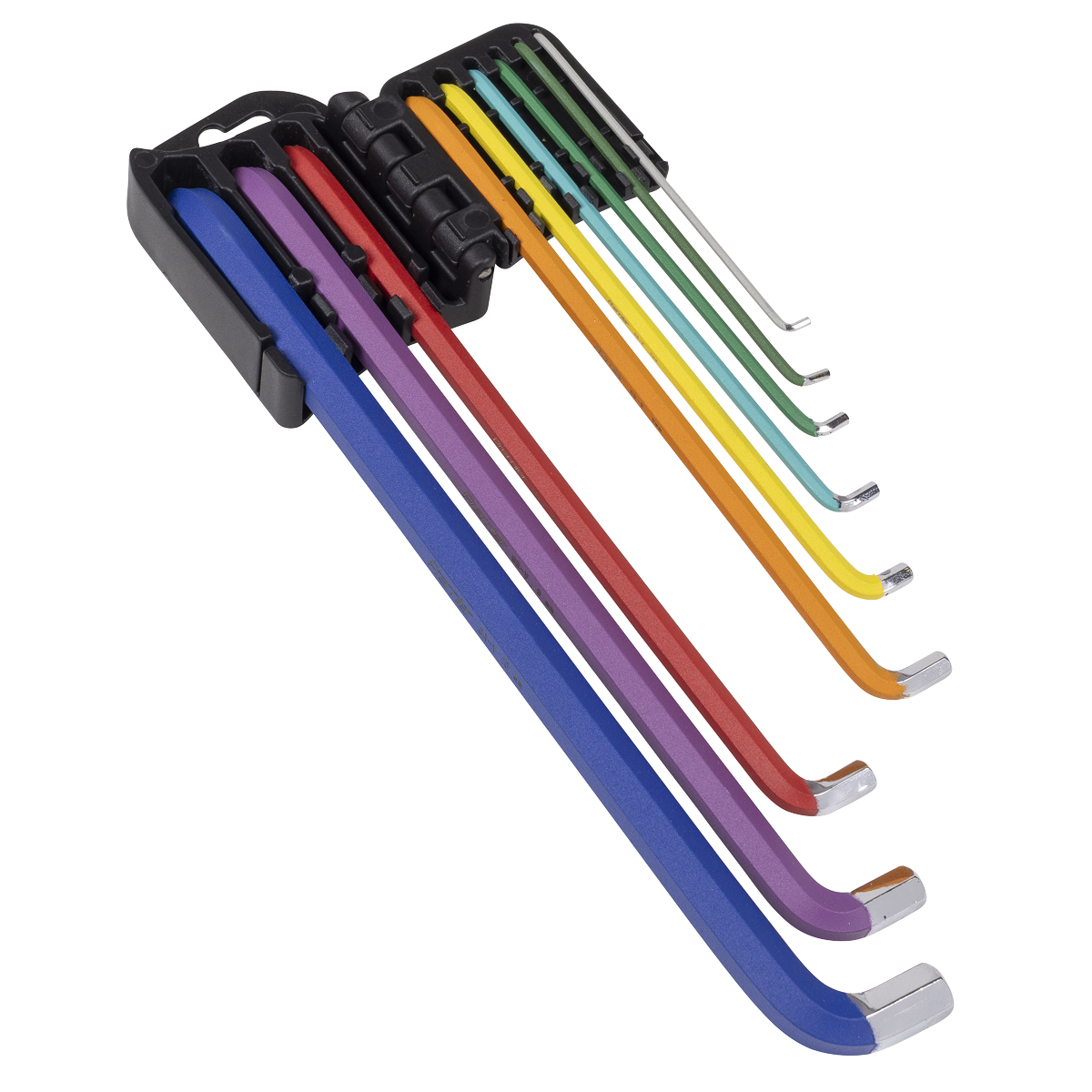 Premier AK71740 Premier Extra-Long Stubby Element Hex Key Set 9pc