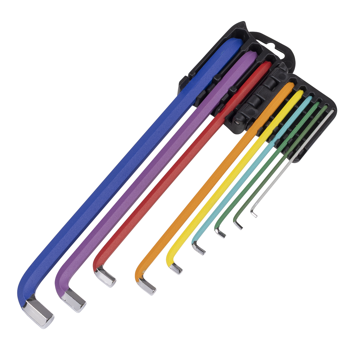 Premier AK71740 Premier Extra-Long Stubby Element Hex Key Set 9pc