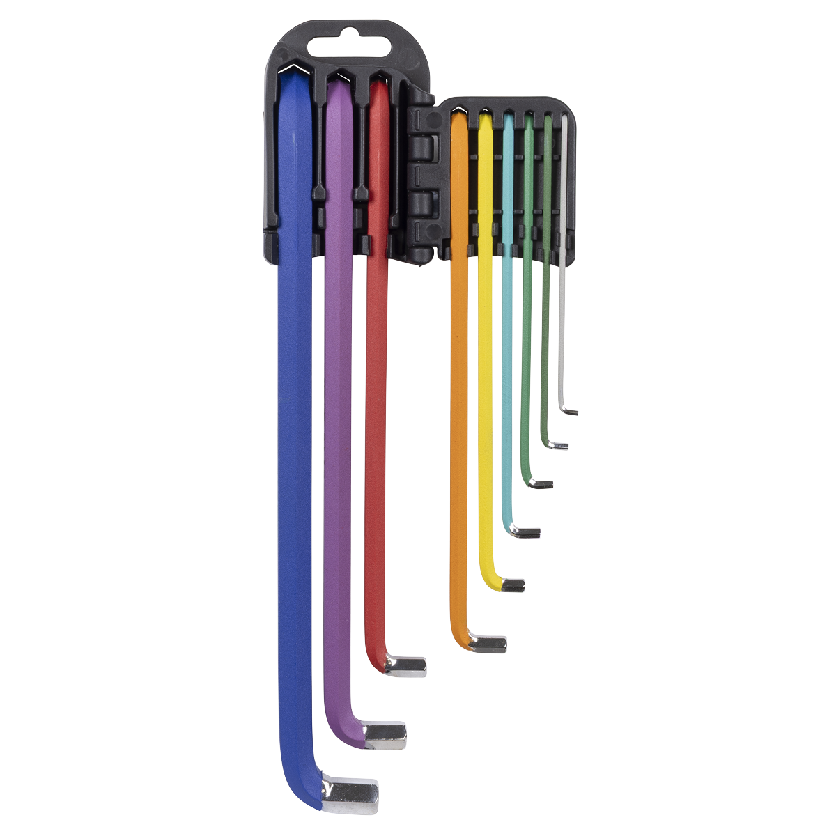 Premier AK71740 Premier Extra-Long Stubby Element Hex Key Set 9pc