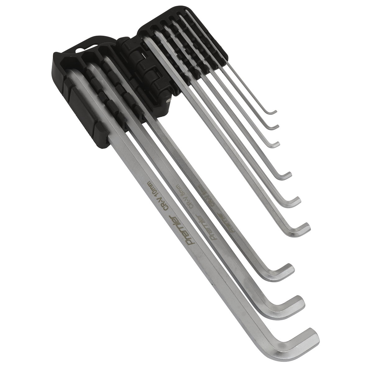 Premier AK7174 Premier Extra-Long Stubby Element Hex Key Set 9pc