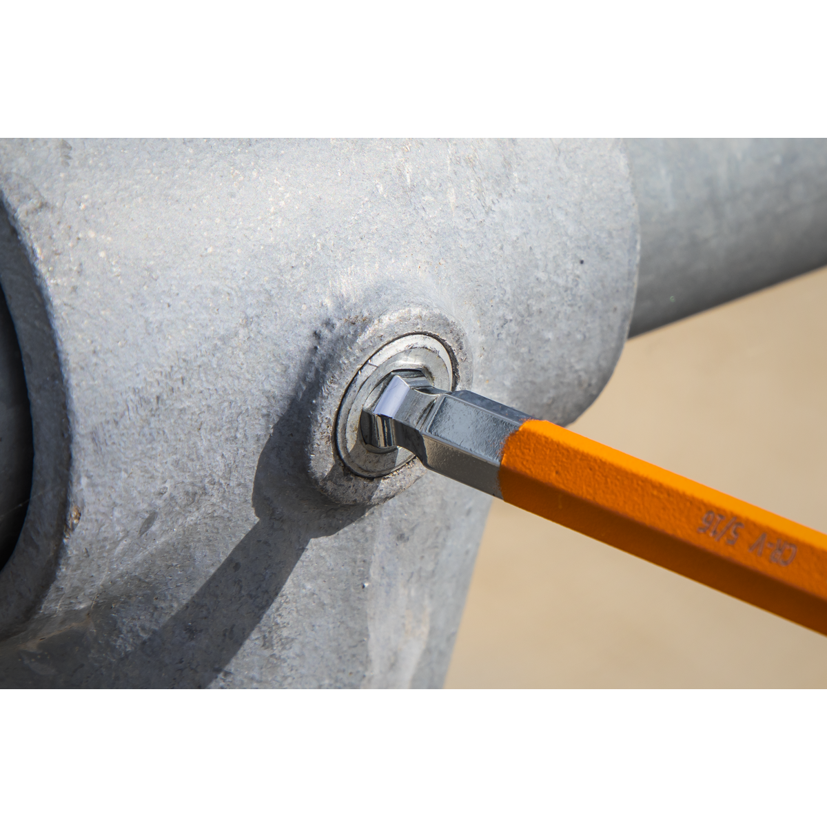 Premier AK7175 Premier Imperial Extra-Long Ball-End Hex Key Set 9pc