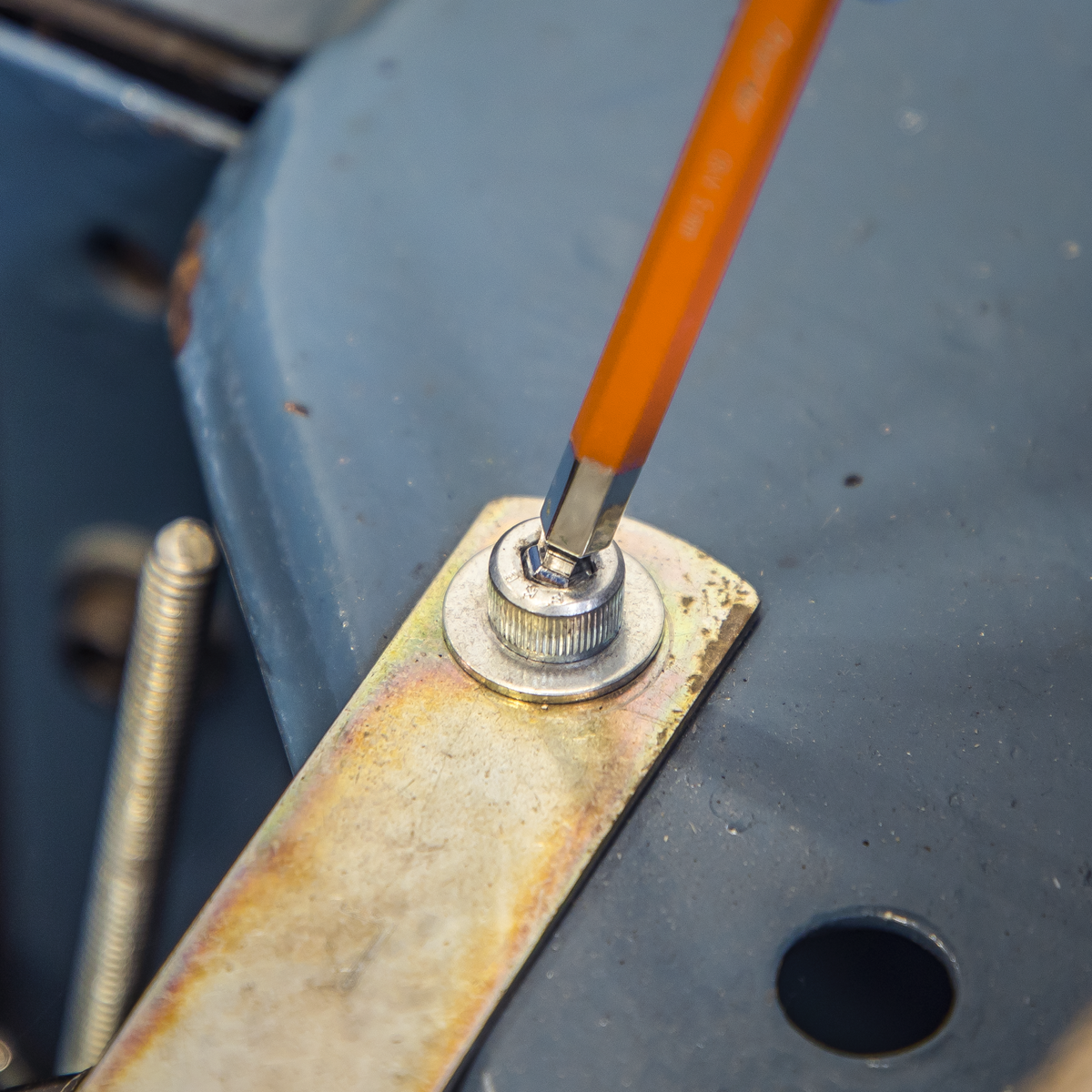 Premier AK7175 Premier Imperial Extra-Long Ball-End Hex Key Set 9pc