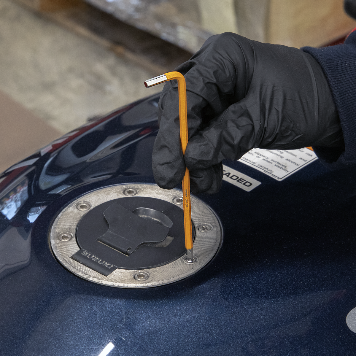 Premier AK7175 Premier Imperial Extra-Long Ball-End Hex Key Set 9pc